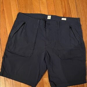 GAP Men's Navy Cargo Shorts